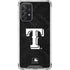 MLB Texas Rangers Jays Dark Wash Galaxy A72 5G Clear Case